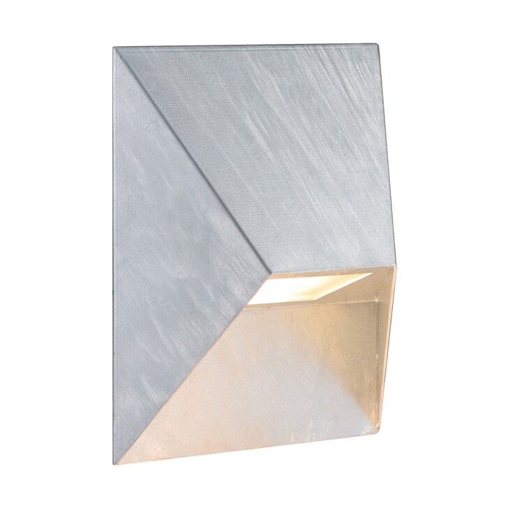 Nordlux Pontio 15 Wall Light Galvanized