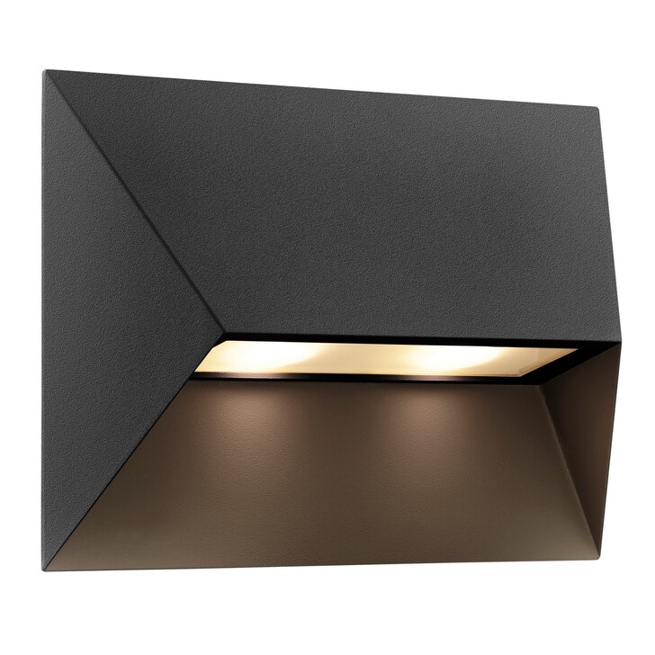 Nordlux Pontio 27 Wall Light Black