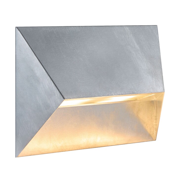 Nordlux Pontio 27 Wall Light Galvanized