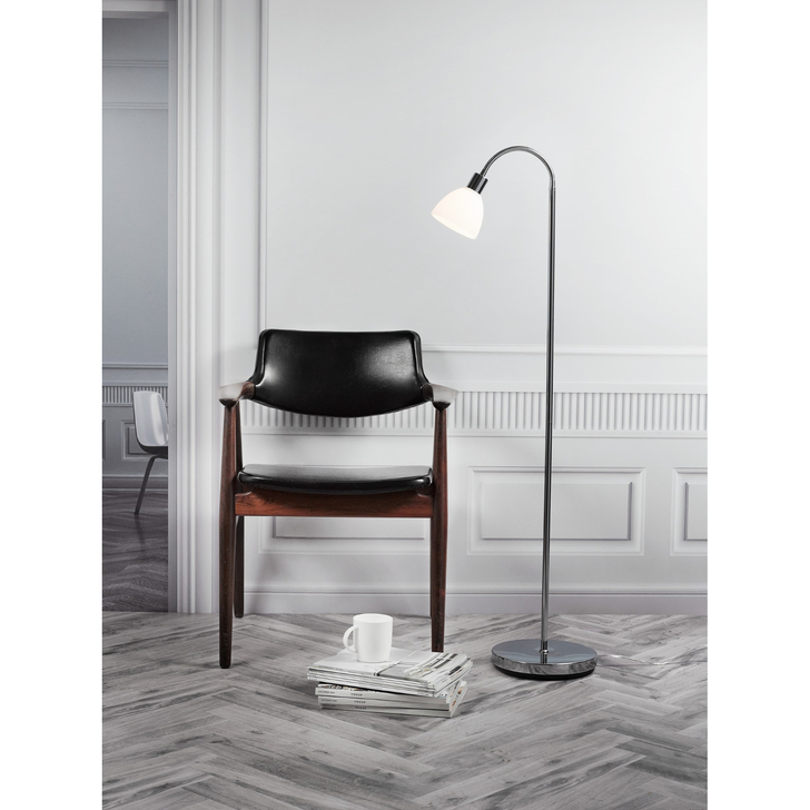 Nordlux Ray Single Floor lamp Chrome