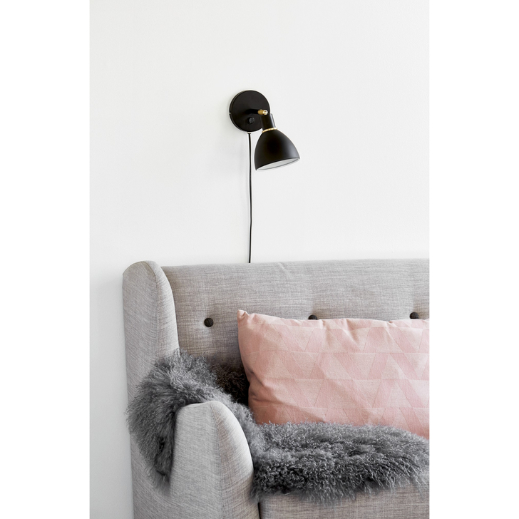 Nordlux Ray Wall Light Black