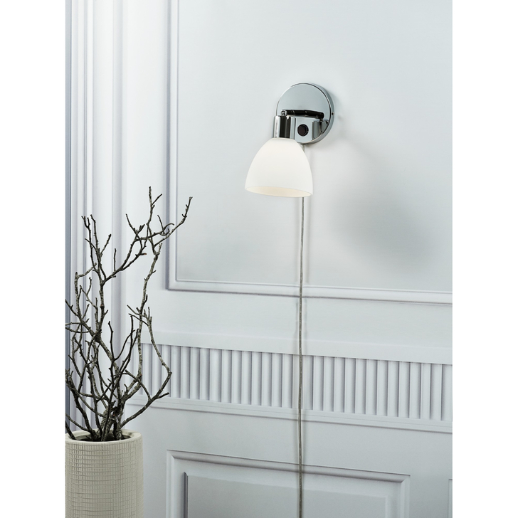 Nordlux Ray Wall Light Chrome