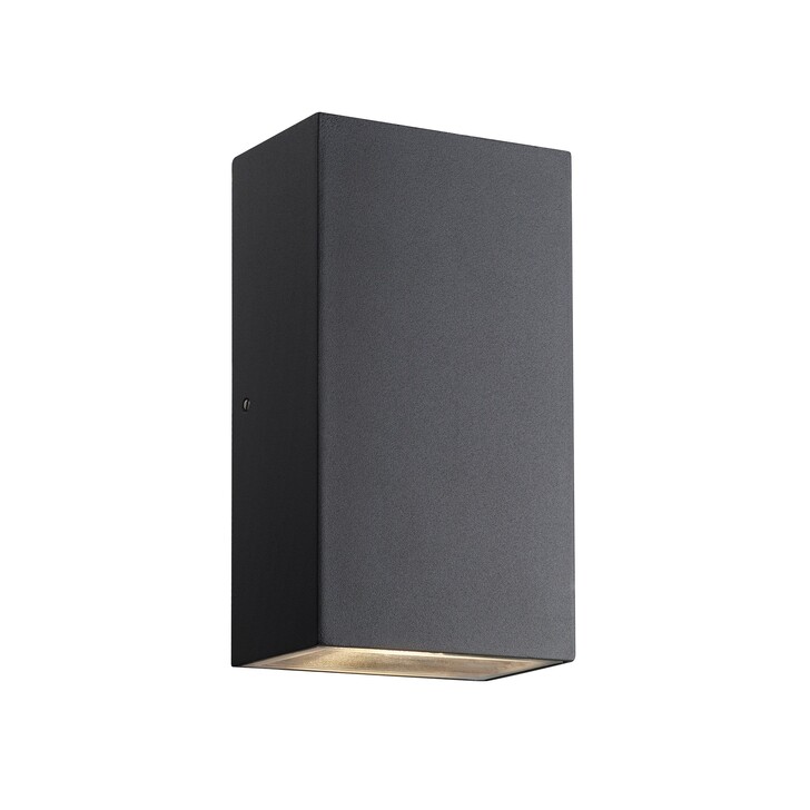 Nordlux Rold Flat Wall Light Black