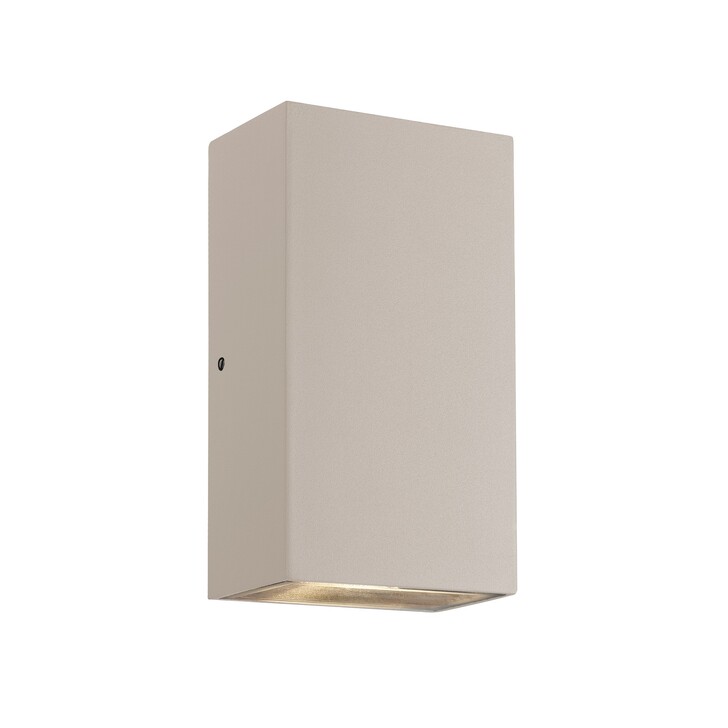 Nordlux Rold Flat Wall Light Sanded