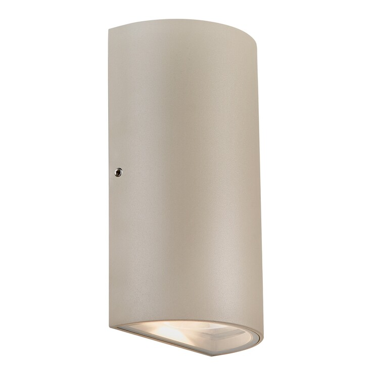 Nordlux Rold Round Wall Light Sanded