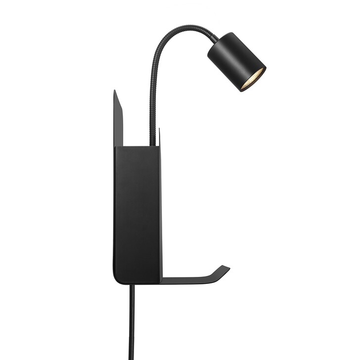 Nordlux Roomi Wall Light Black