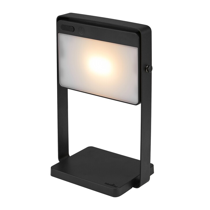 Nordlux Saulio Solar Battery Light Black