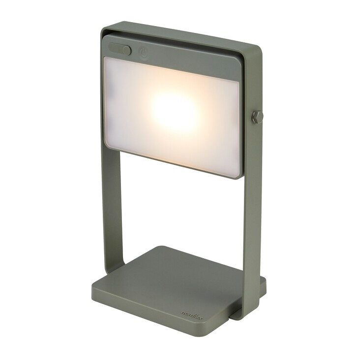 Nordlux Saulio Solar Battery Light Olive green