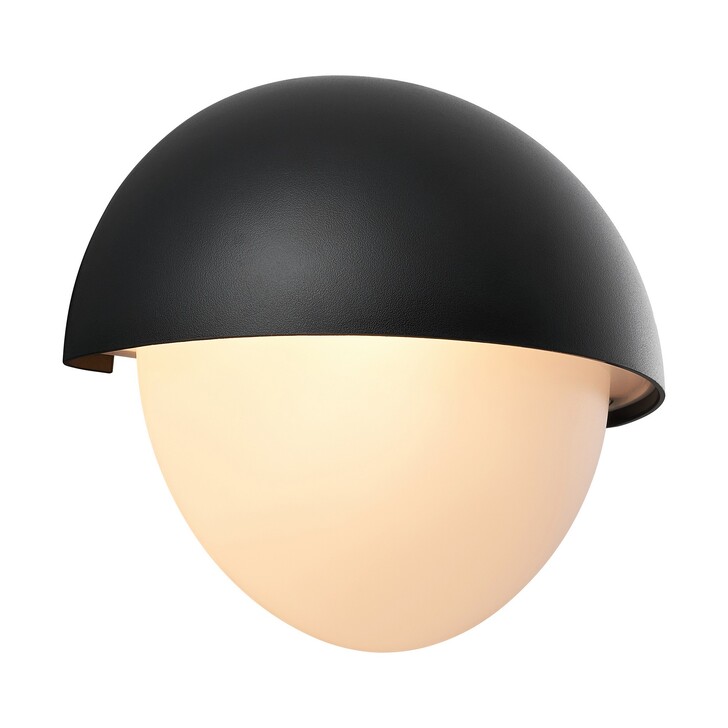 Nordlux Scorpius Maxi Round Wall Light Black