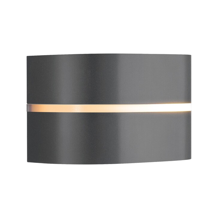 Nordlux Sibelis Wall Light Anthracite