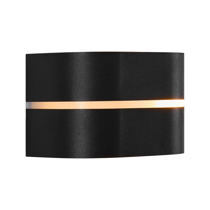 Nordlux Sibelis Wall Light Black
