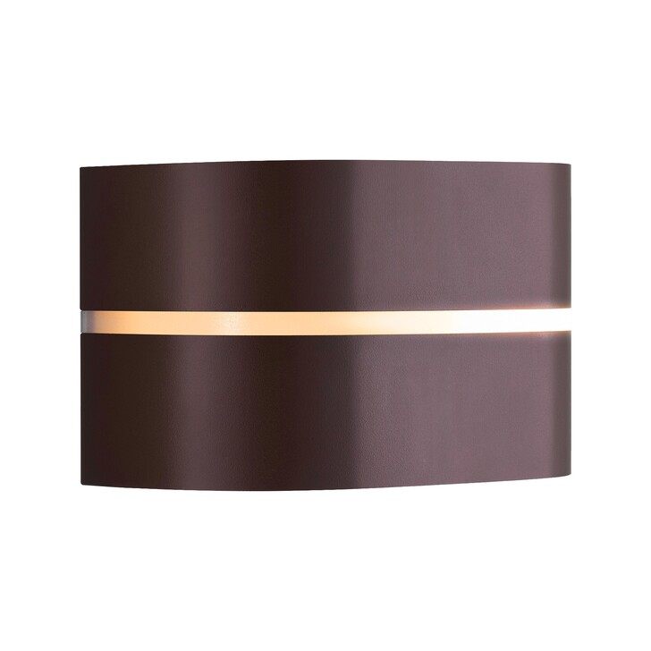 Nordlux Sibelis Wall Light Brown metallic