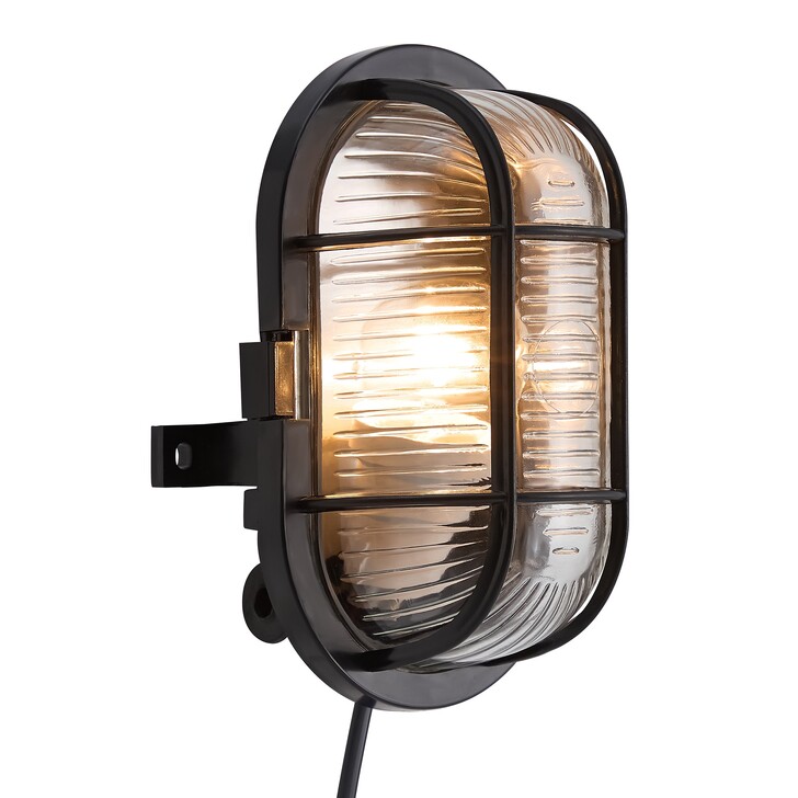 Nordlux Skotlampe Wall Light Black