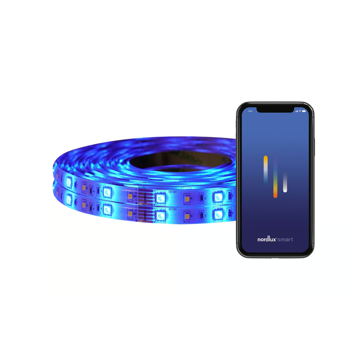 Nordlux Smart Led Strip Colour 2x5 meters Effect Light White