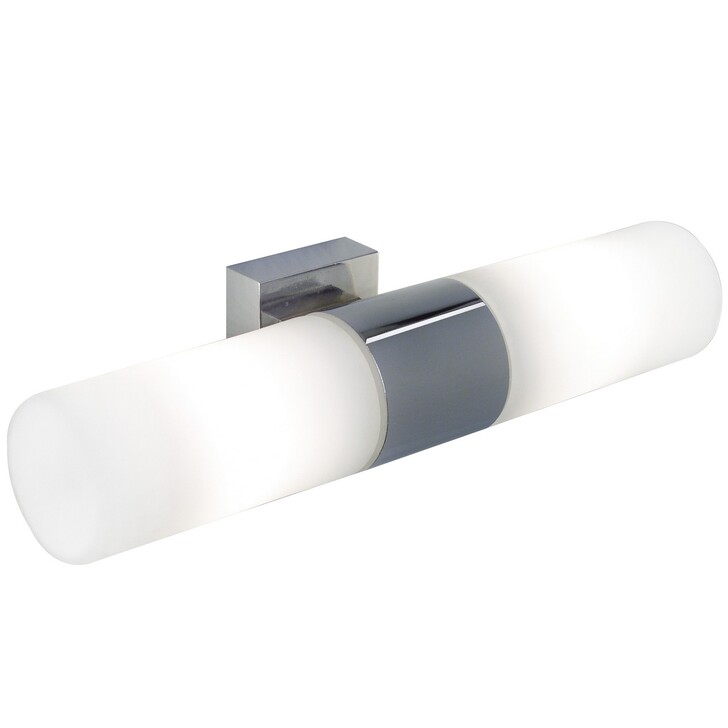 Nordlux Tangens Double Wall Light Chrome