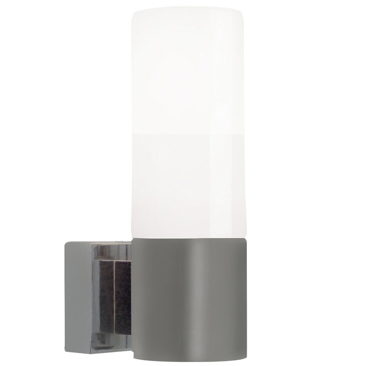 Nordlux Tangens Single Wall Light Brushed steel