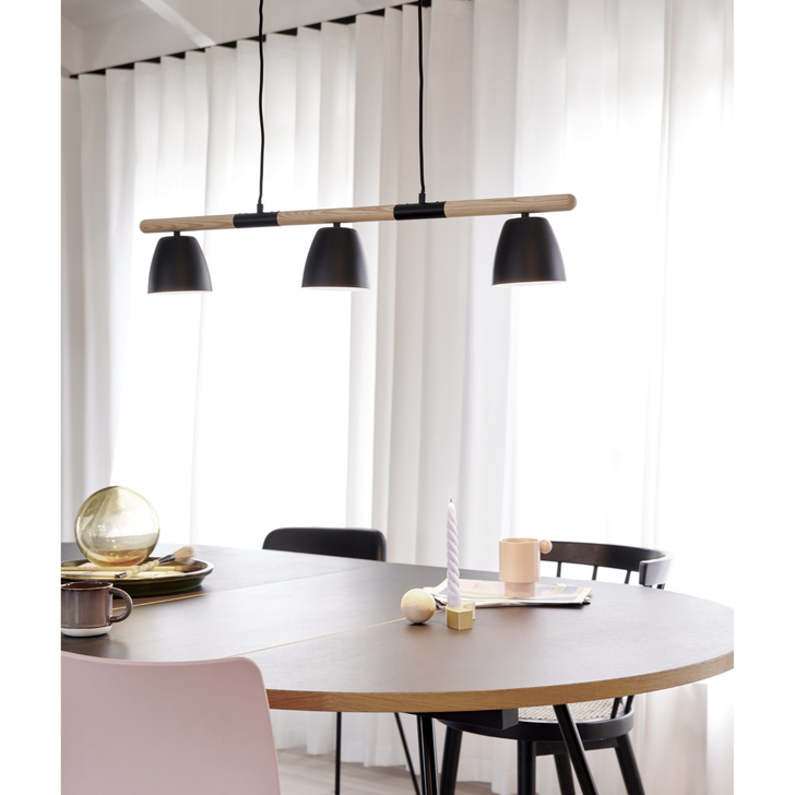 Nordlux Theo Pendant Black