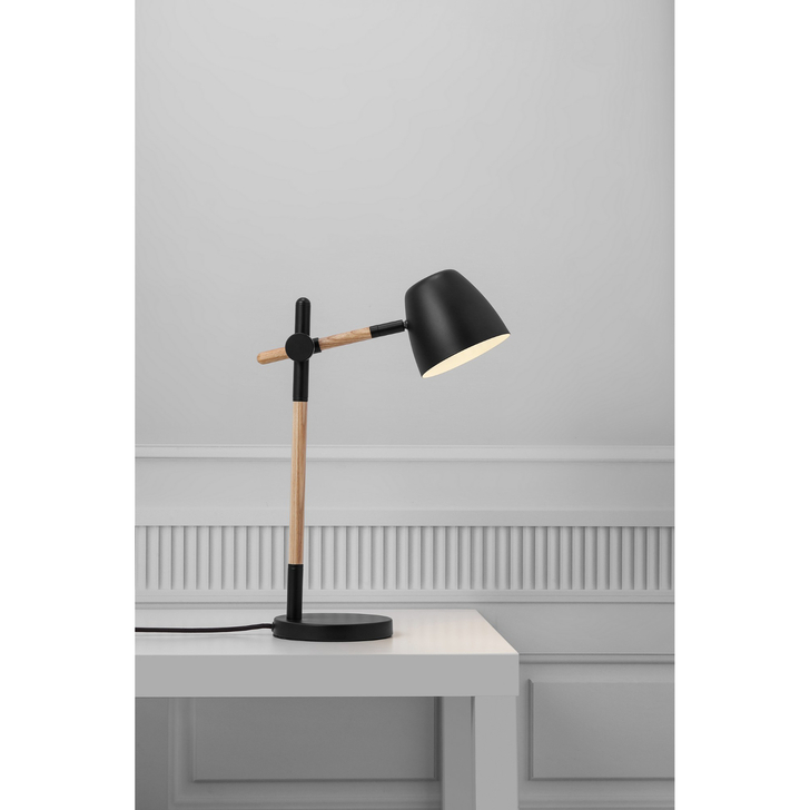 Nordlux Theo Table lamp Black