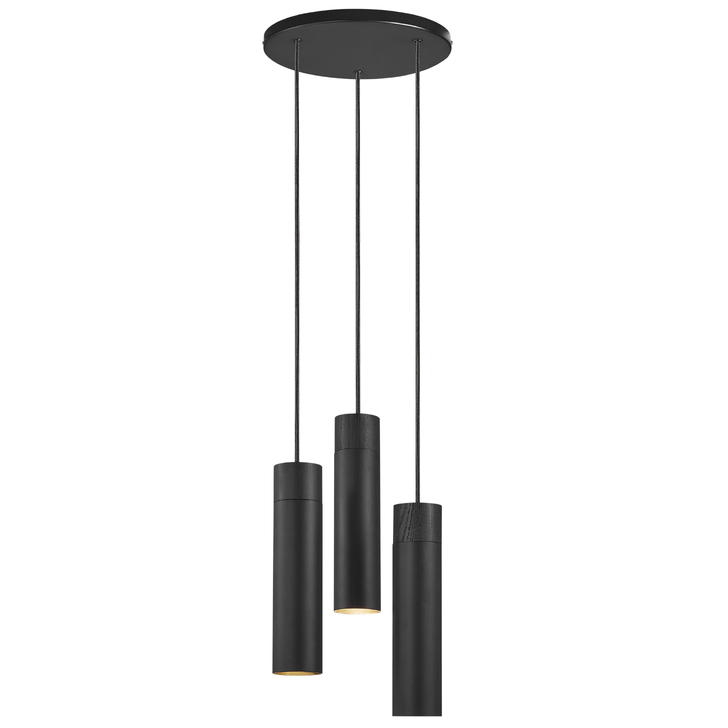Nordlux Tilo 3-Spot Pendant Black