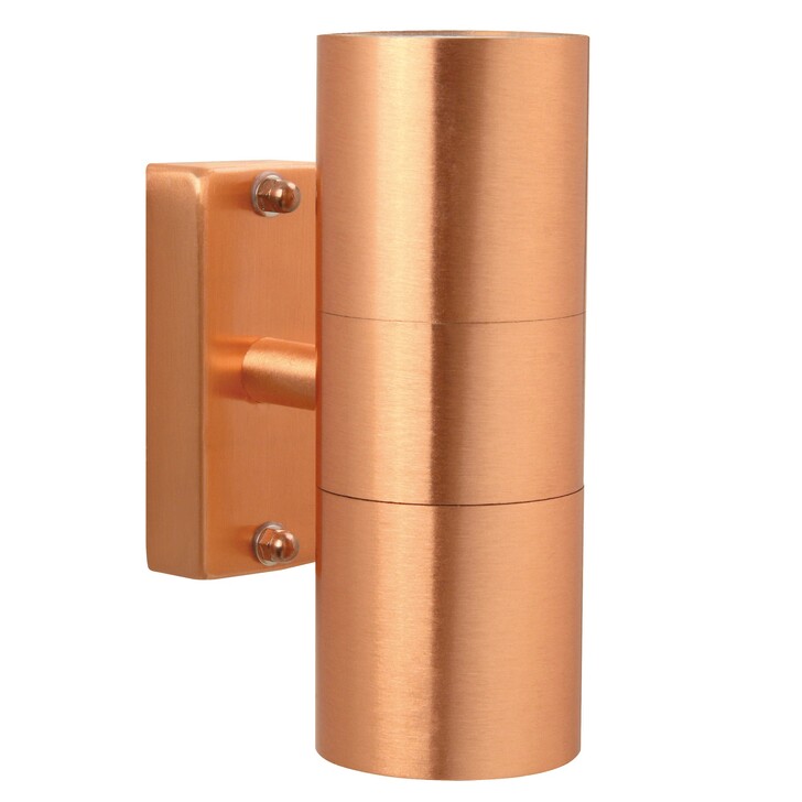 Nordlux Tin Double Wall Light Copper