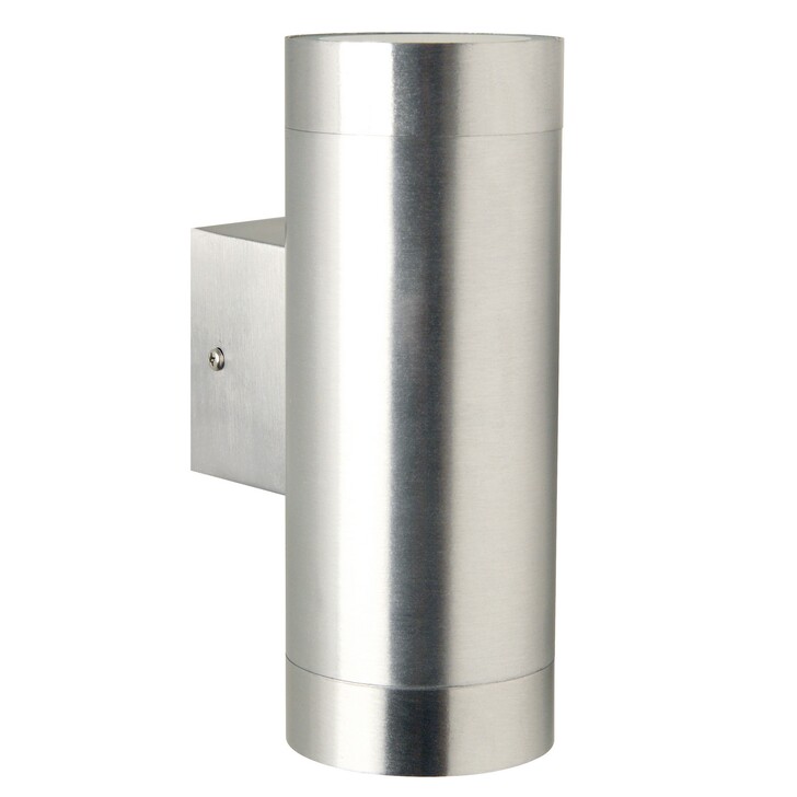 Nordlux Tin Maxi Double Wall Light Aluminium