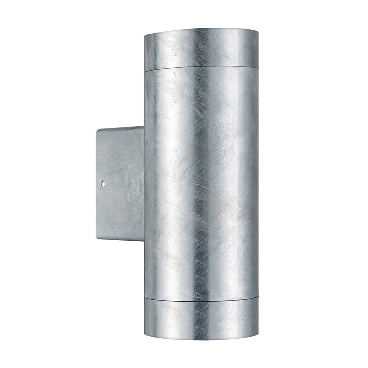 Nordlux Tin Maxi Double Wall Light Galvanized