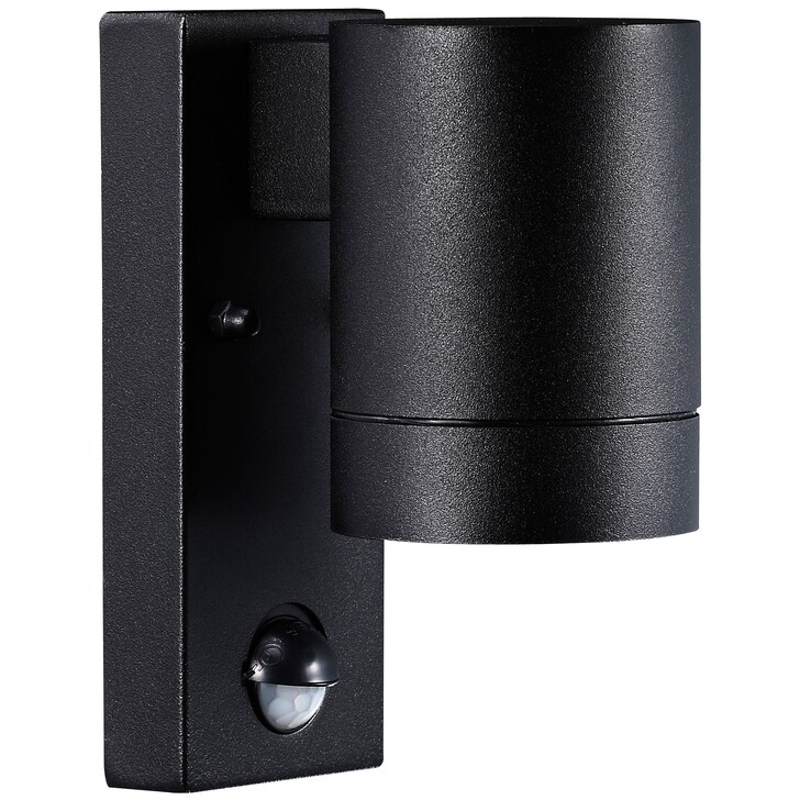 Nordlux Tin Maxi Sensor Wall Light Black
