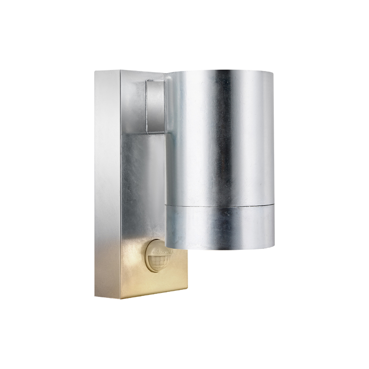 Nordlux Tin Maxi Sensor Wall Light Galvanized