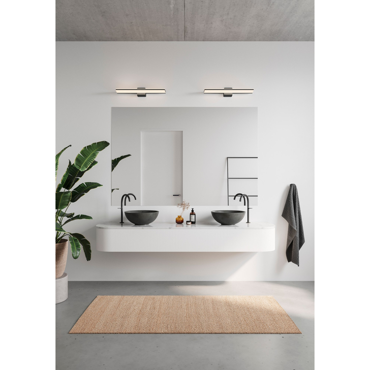 Nordlux Tinia 60 Wall Light Black