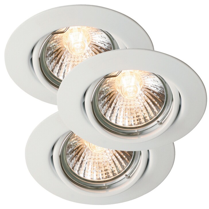 Nordlux Triton 3-Kit Downlight White