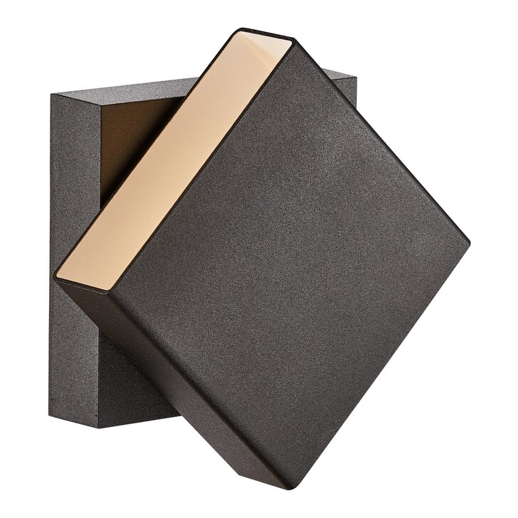 Nordlux Turn Wall Light Black