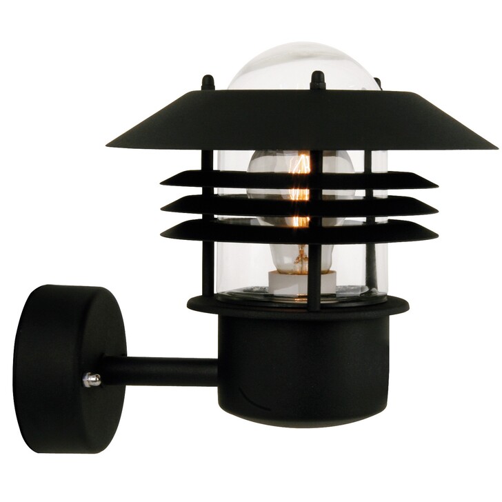Nordlux Vejers Up Wall Light Black