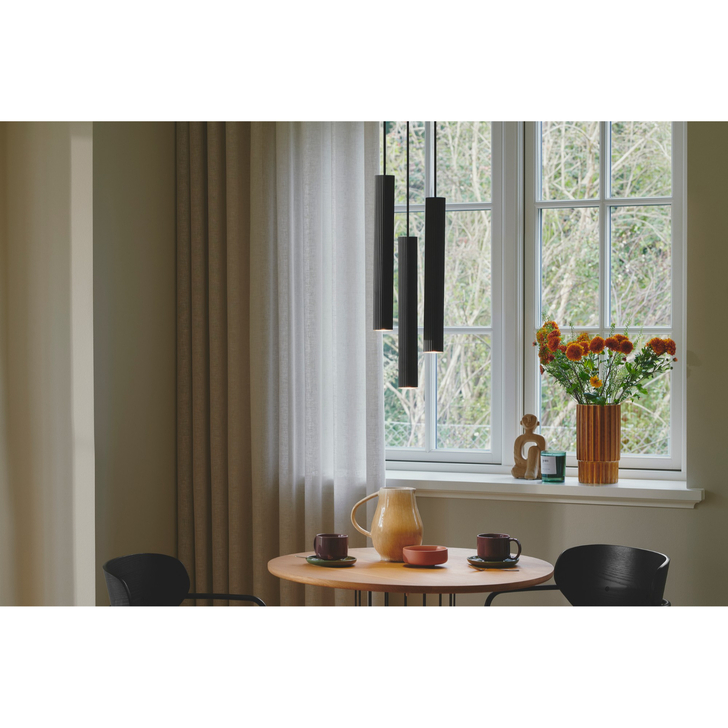 Nordlux Vico 3-Rondel Pendant Black