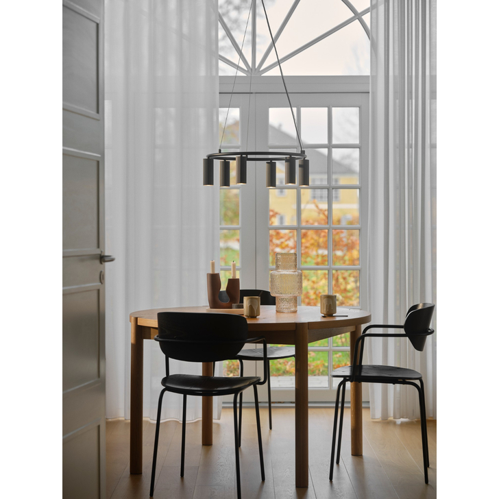 Nordlux Vico chandelier Pendant Black