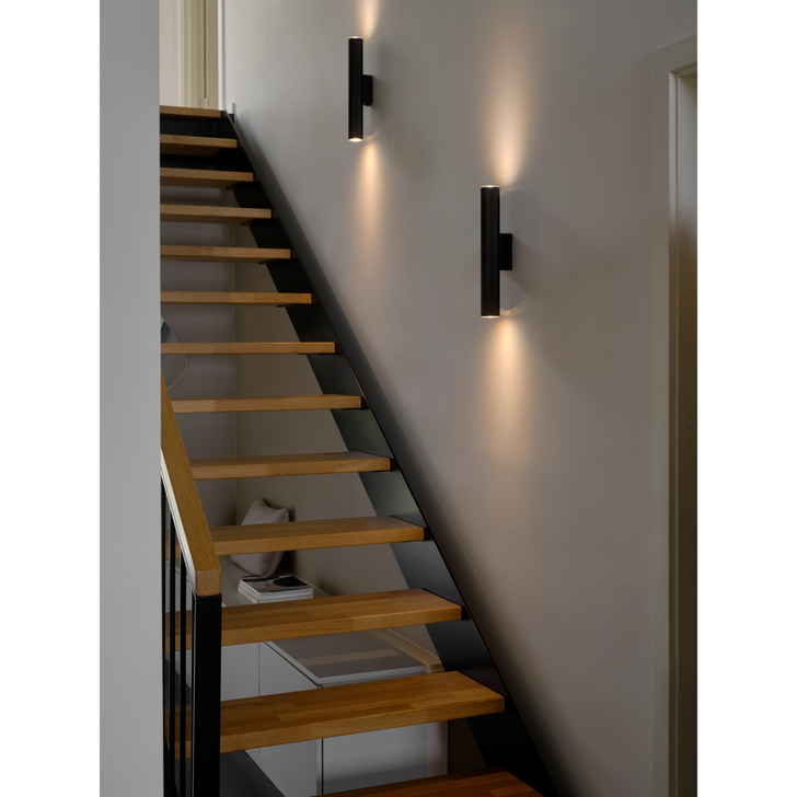Nordlux Vico long Wall Light Black