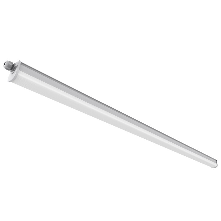 Nordlux Westport 120 Double Batten Light Fitting Grey