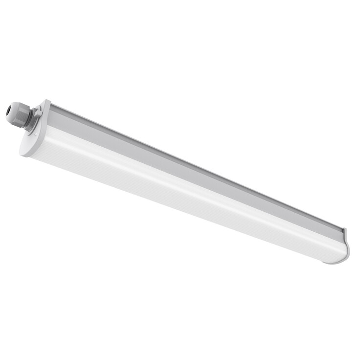 Nordlux Westport 60 Double Batten Light Fitting Grey