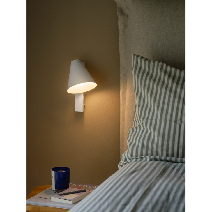 Nordlux Wilmer Wall Light White