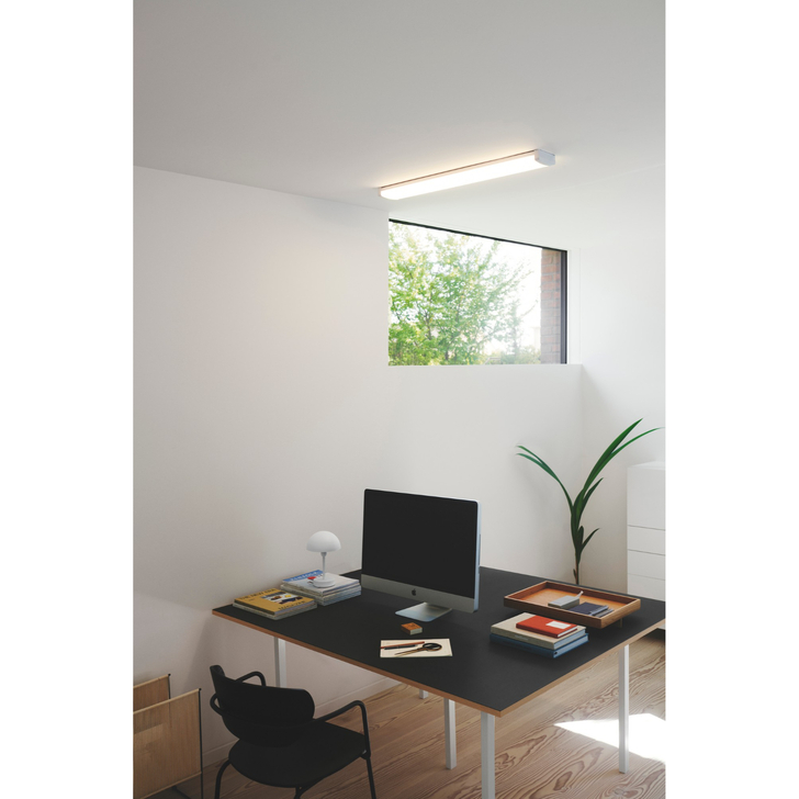Nordlux Wilmington 90 Batten Light Fitting White