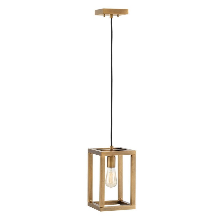 Quintiesse Ensemble 1 Light Pendant In Brushed Bronze - QN-ENSEMBLE1P-BB