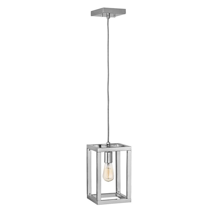 Quintiesse Ensemble 1 Light Pendant In Polished Nickel - QN-ENSEMBLE1P-PN