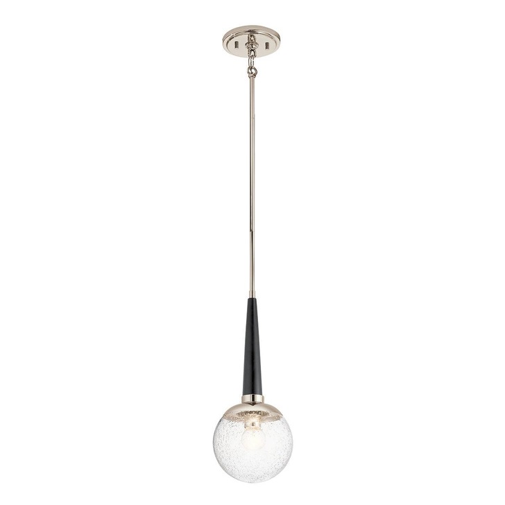 Quintiesse Marilyn 1 Light Pendant In Polished Nickel - QN-MARILYN-MP