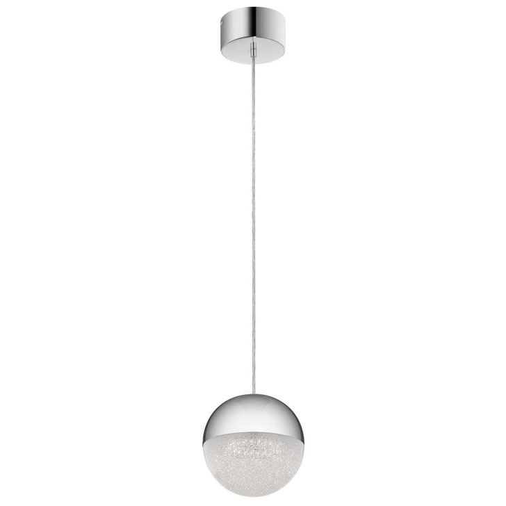 Quintiesse Moonlit LED Mini Pendant In Polished Chrome - QN-MOONLIT-P-PC