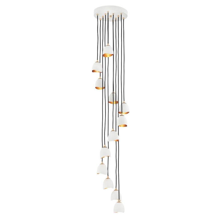 Quintiesse Nula 12 Light Pendant Light - QN-NULA12P