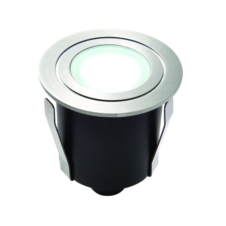 Round IP67 Marine Grade Stainless Steel Led Light - 6500K