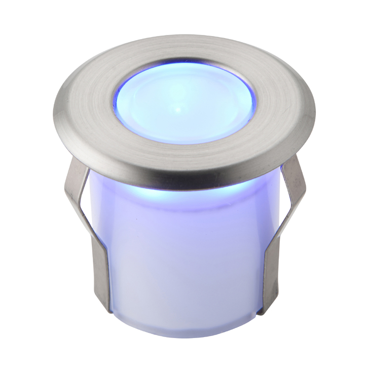 Round IP67 Marine Grade Stainless Steel Led Light - Blue