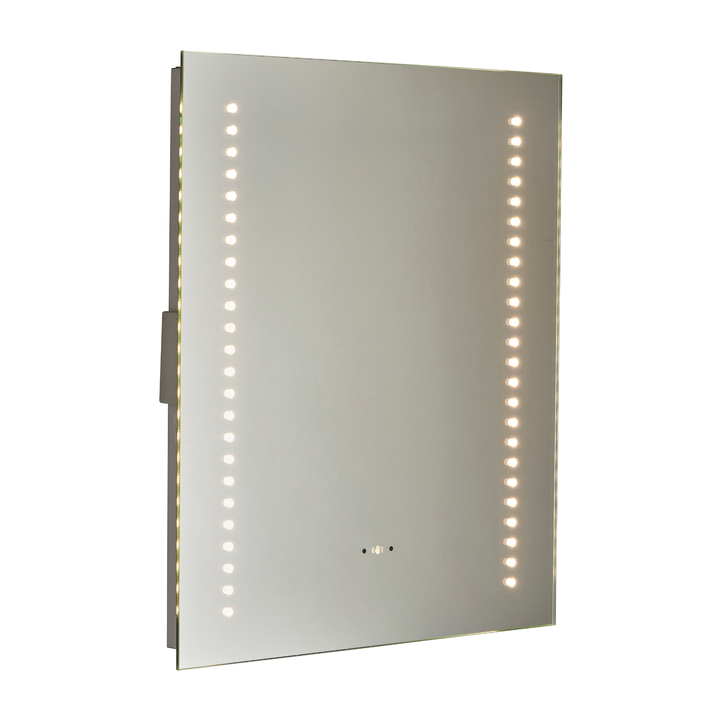 Spegel Rectangular Bathroom Mirror With CCT LED Lights, Motion Sensor & Shaver Socket
