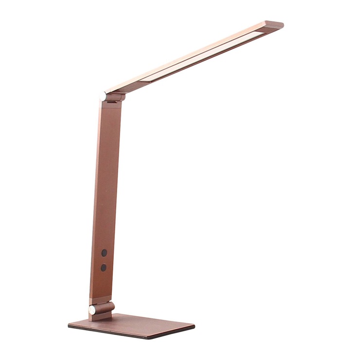 Stella Copper Adjustable Led Desk Lamp - 3000K - 4000K - 6000K