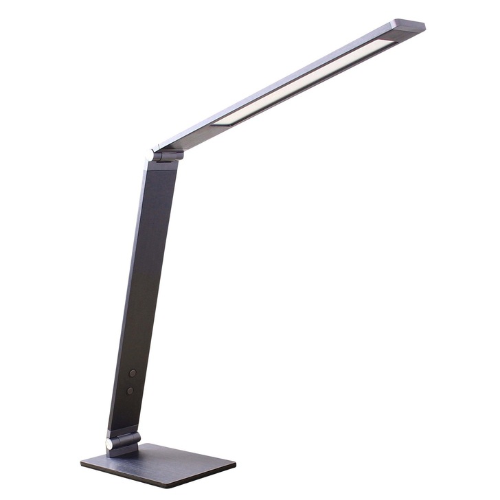 Stella Graphite Adjustable Led Desk Lamp - 3000K - 4000K - 6000K