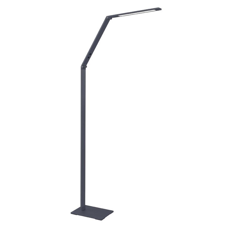 Stella Graphite Adjustable Led Reading Lamp - 3000K - 4000K - 6000K